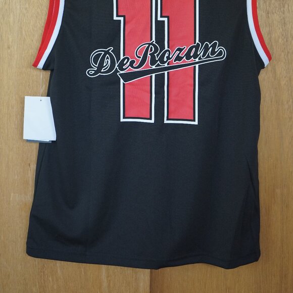 NBA Chicago Bulls #11 DeRozan Men's Medium Swingman Jersey VXMG497F - Picture 4 of 10